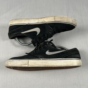 Nike SB Zoom Stefan Janoski Black Men's Size 10 Skateboarding Shoes 333824-002